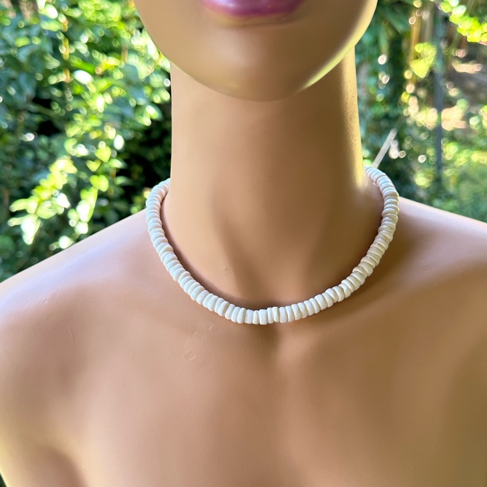 Puka Shell Necklaces - Picture 3 of 6
